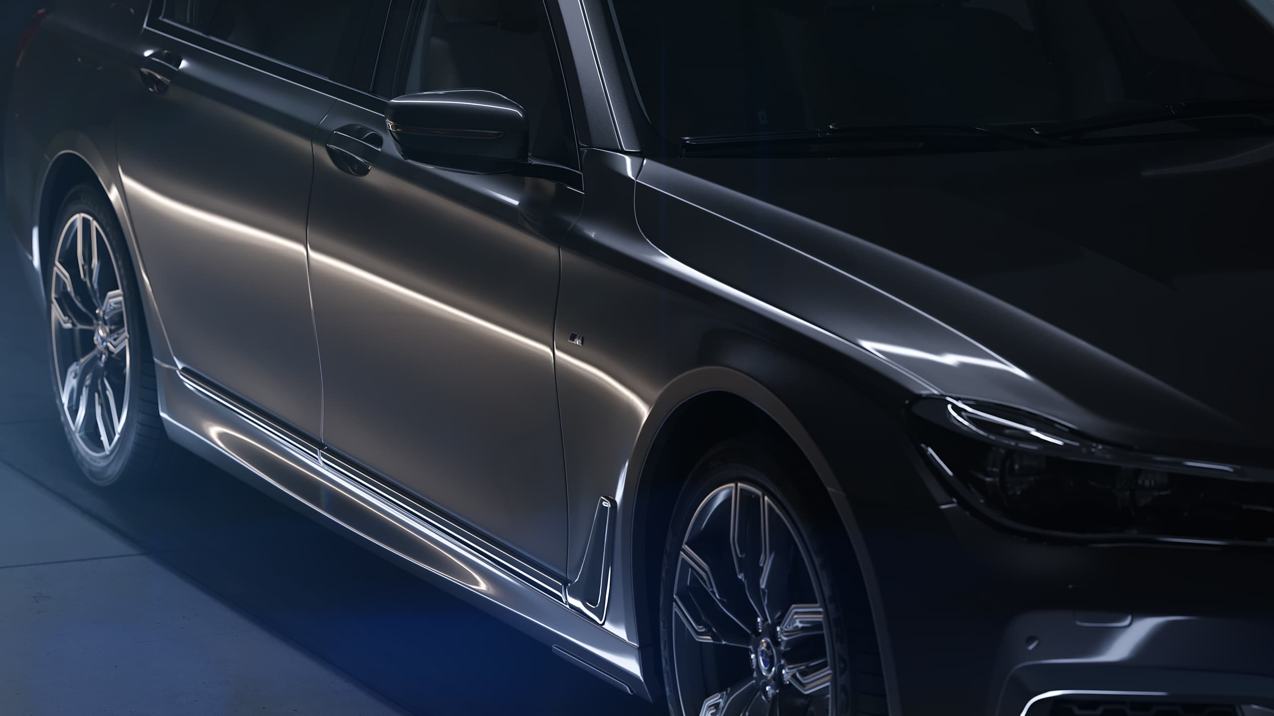 Automotive CGI – BMW