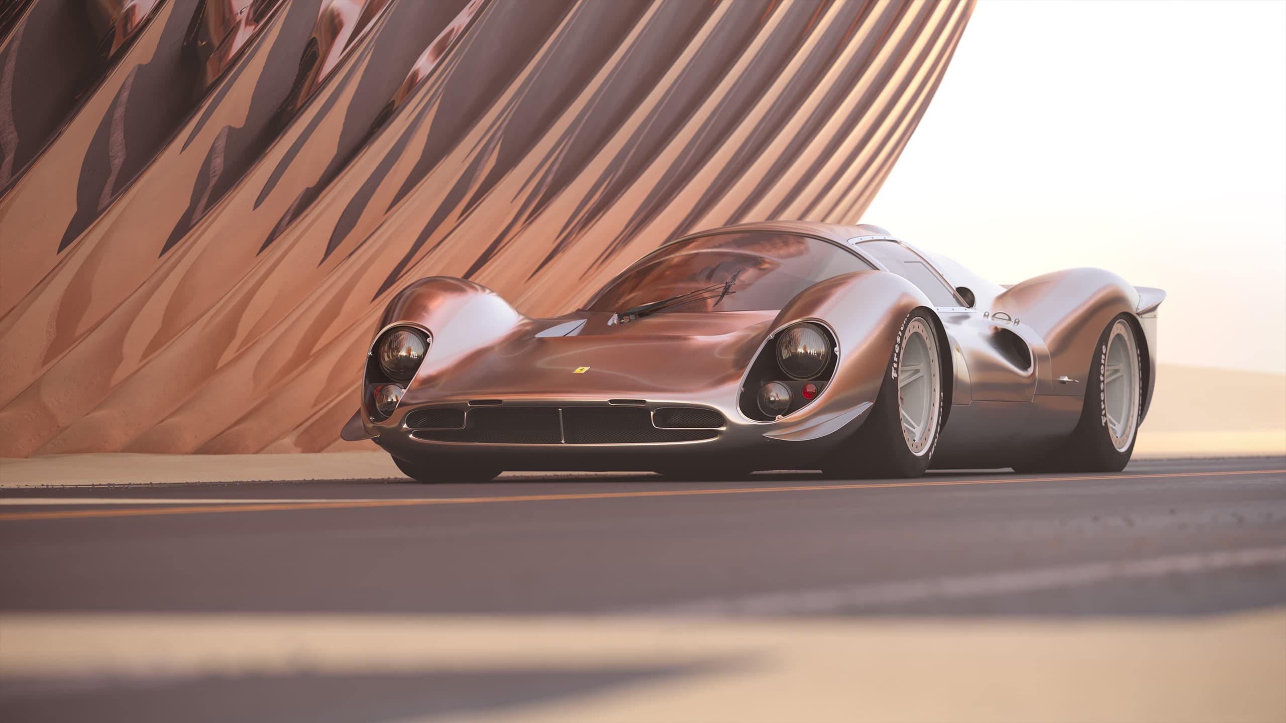 Desert Run – Ferrari 330P