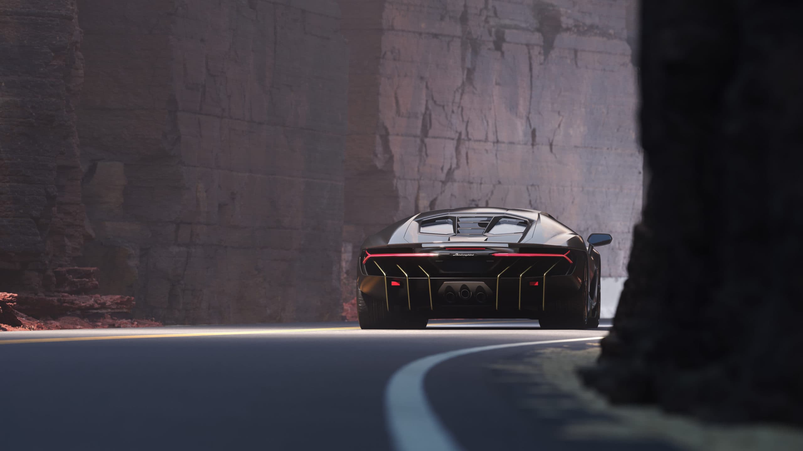 Lamborghini Centenario CGI