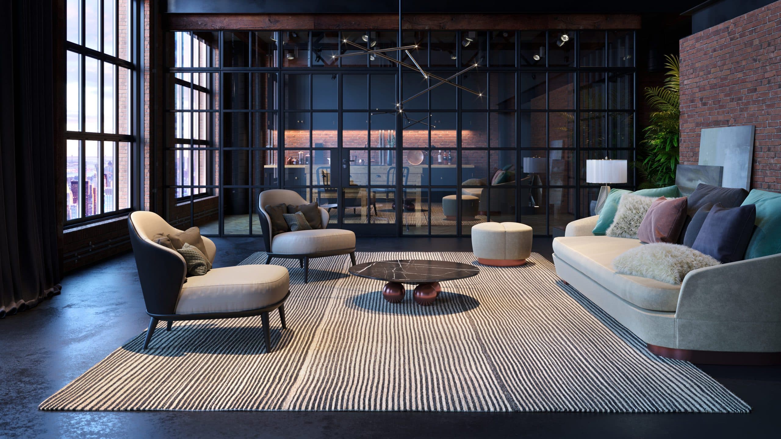 Naziri Carpets – Interior Display 1
