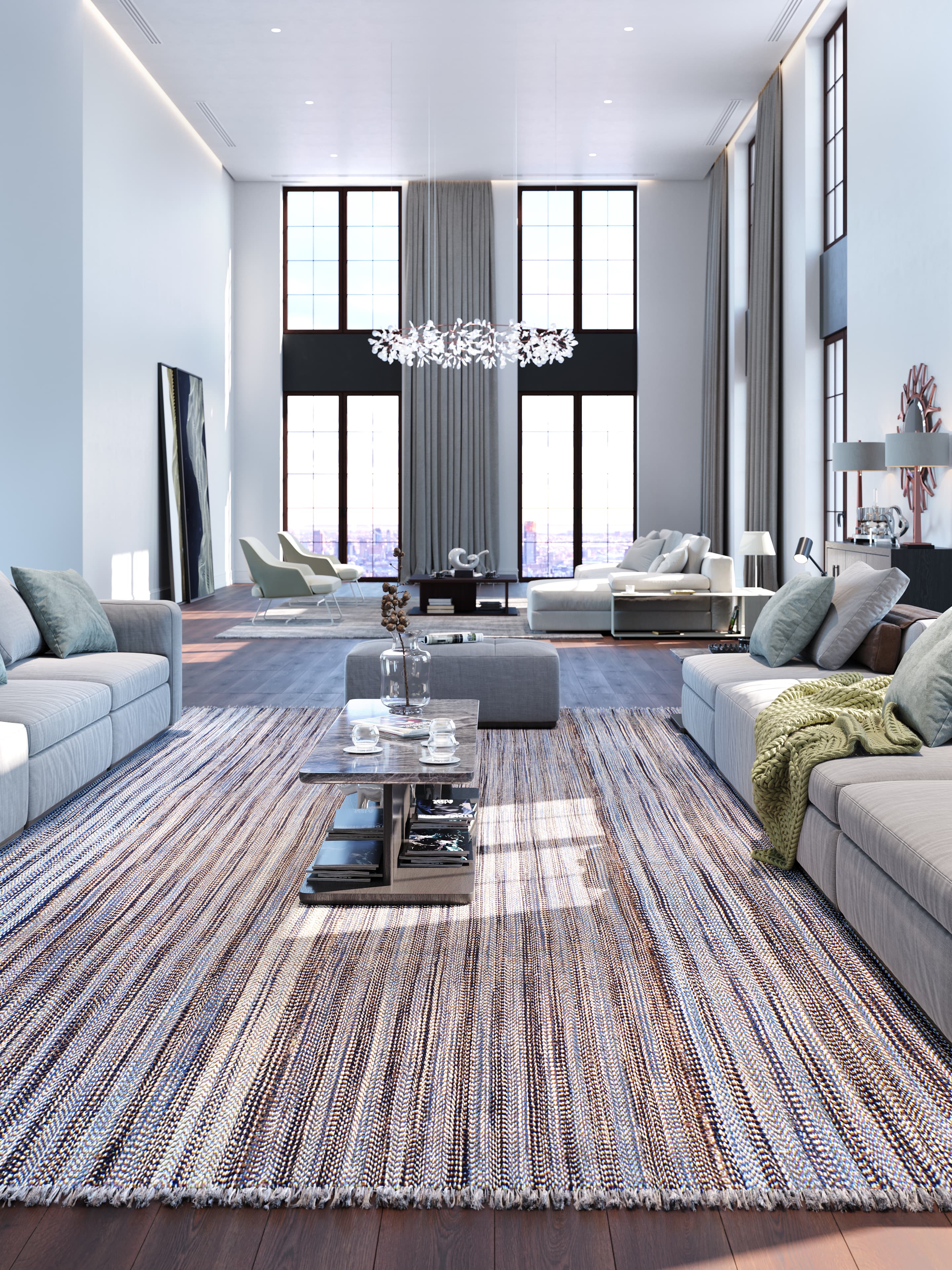 Naziri Carpets – Interior Display Set 2