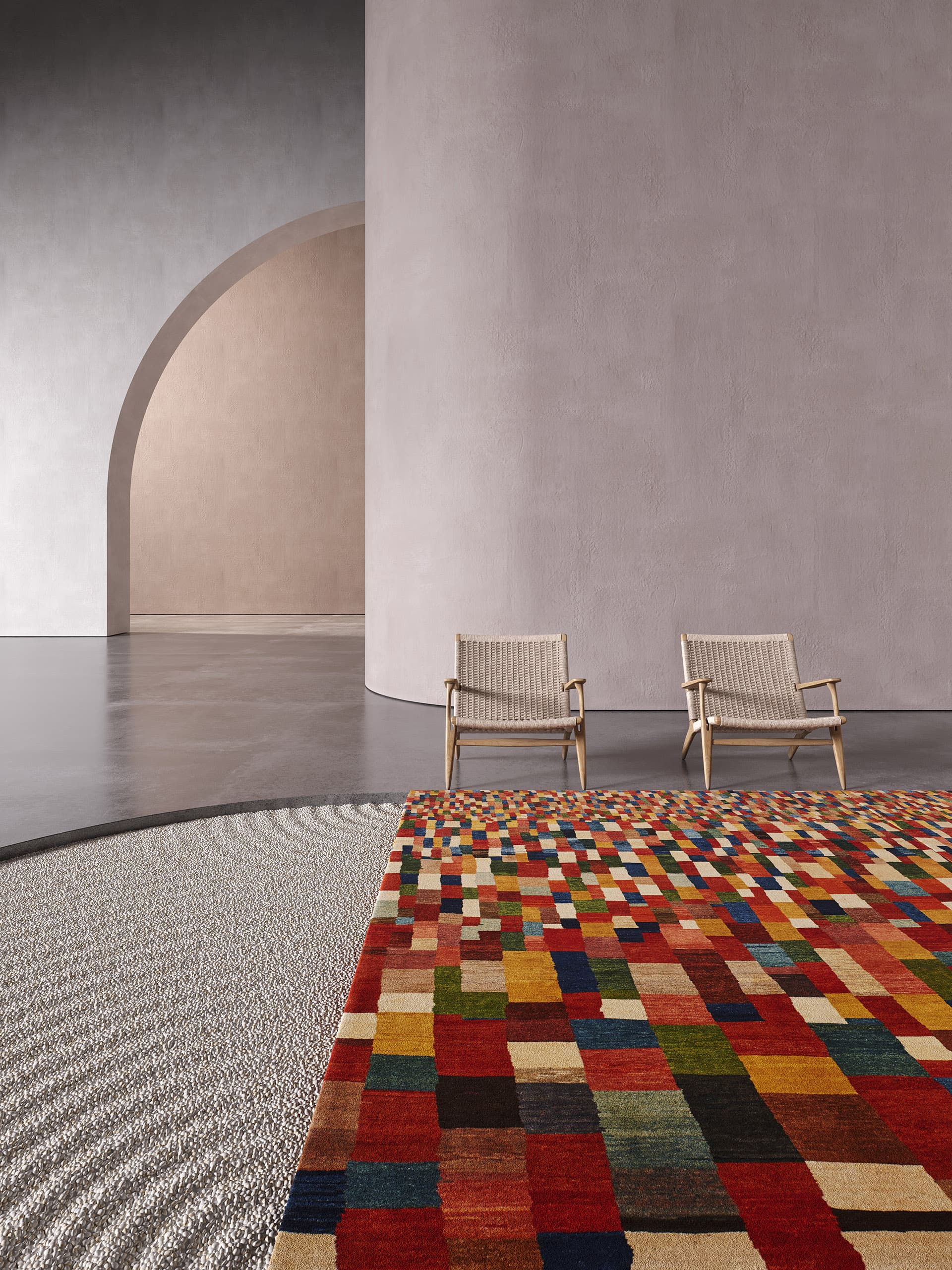 Naziri Carpets – Set Design